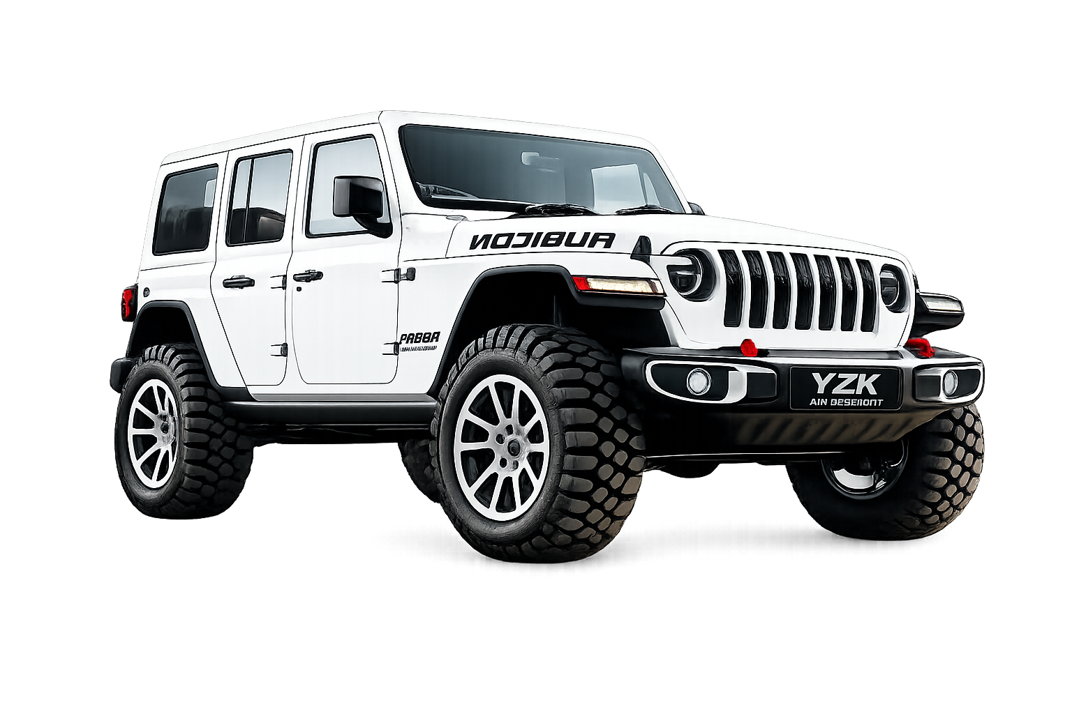 Auto todo terreno disponible en YZK Automotores