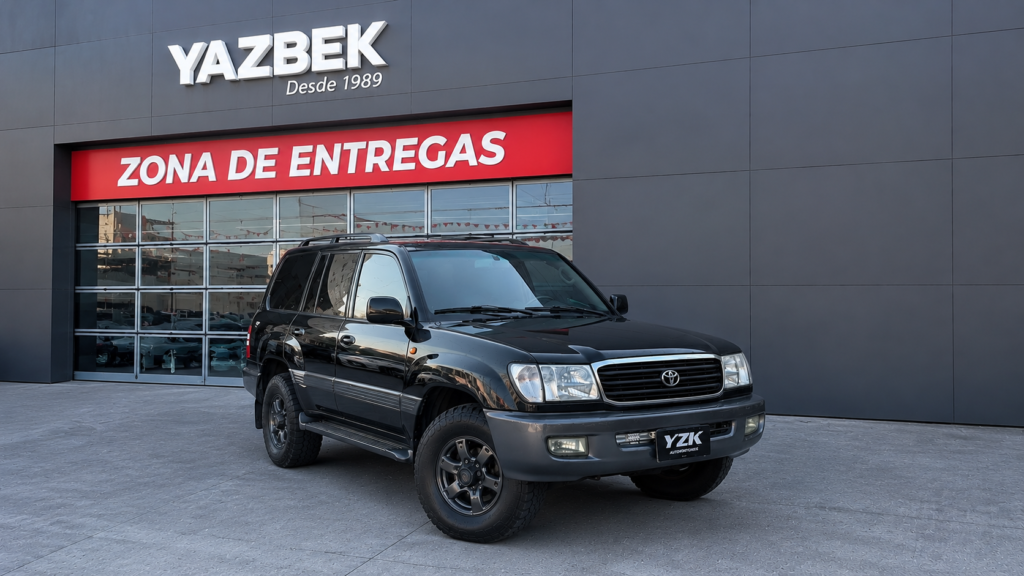 Toyota Land Cruiser Estándar