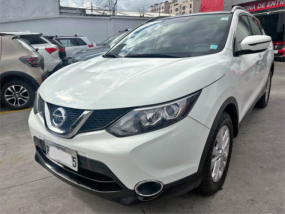 NISSAN QASHQAI EXCLUSIVE  2018