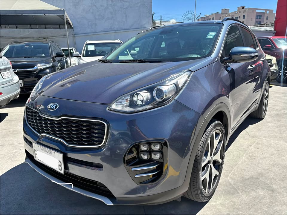 KIA SPORTAGE 2019 GT LINE