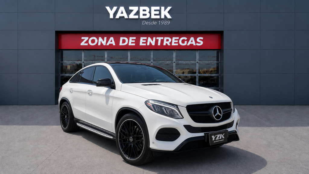 MERCEDES BENZ GLE 400 2017