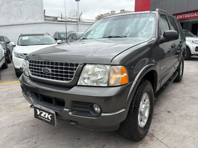 FORD EXPLORER XLT