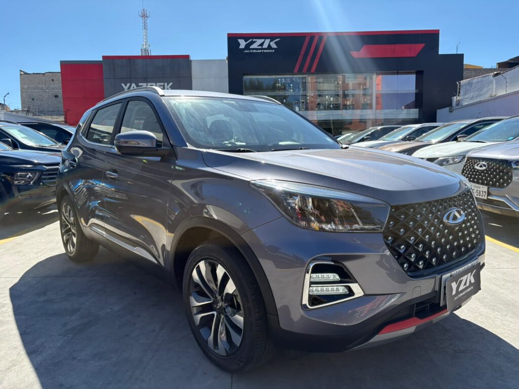 CHERY TIGO 4 2026