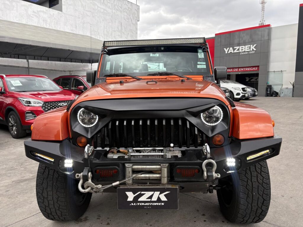 JEEP WRANGLER  3.8 2011