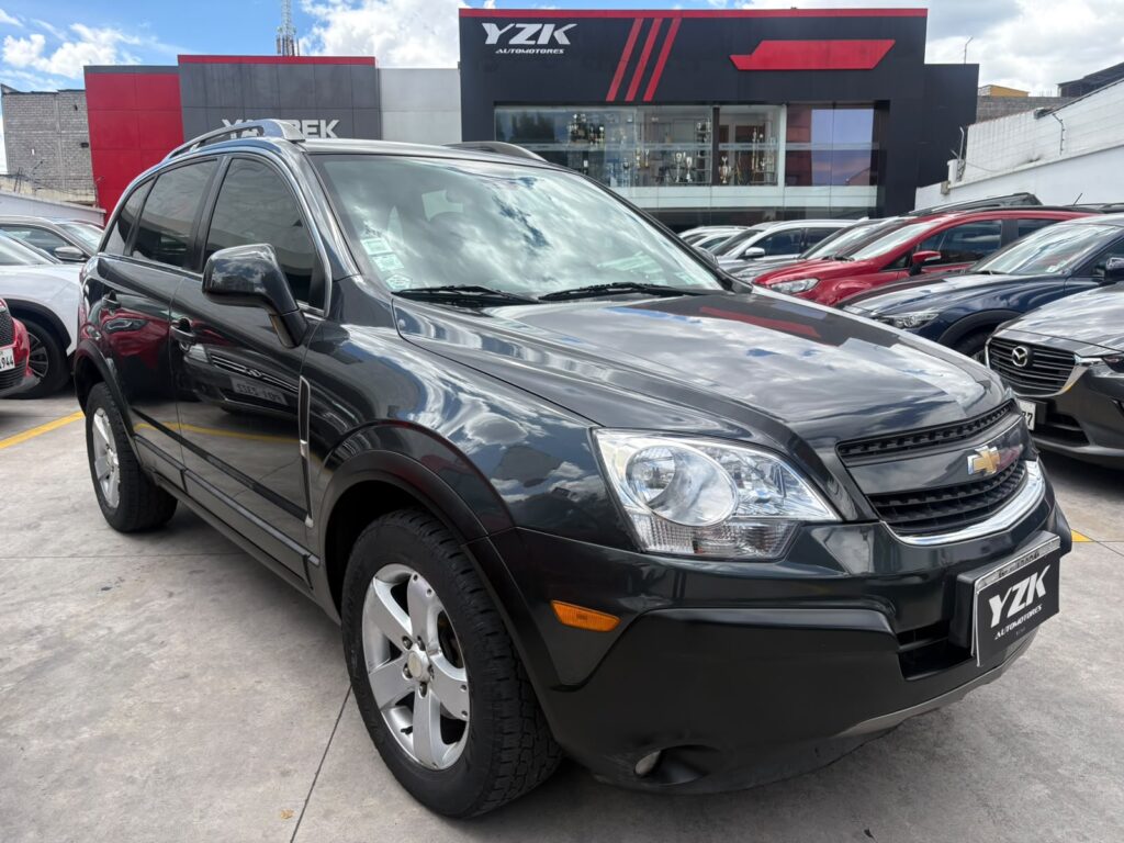 CHEVROLET CAPTIVA 2016