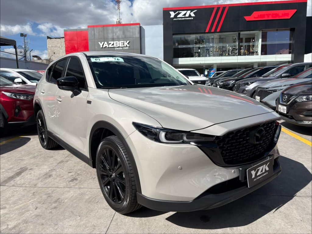 MAZDA CX5 SIGNATURE DESIGN 2027