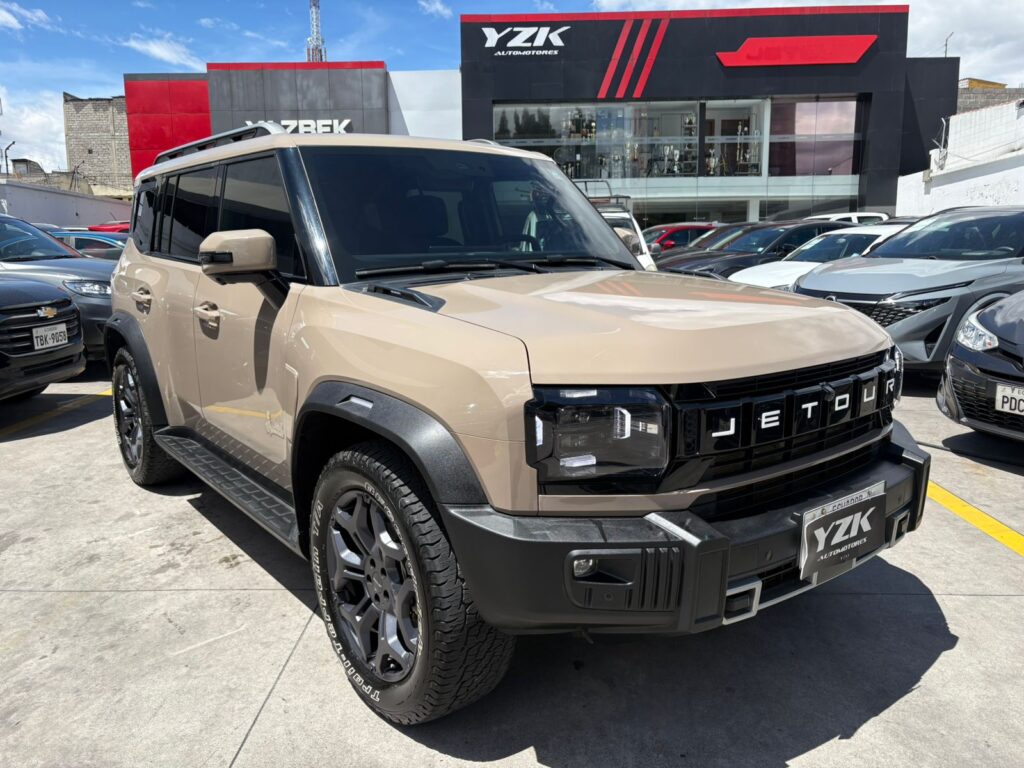 JETOUR TRAVELER T2 DAKAR 2025