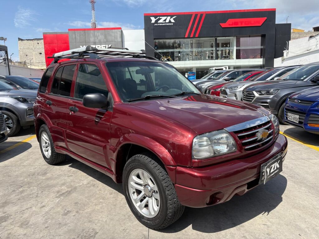 CHEVROLET GRAND VITARA 2.0 2012