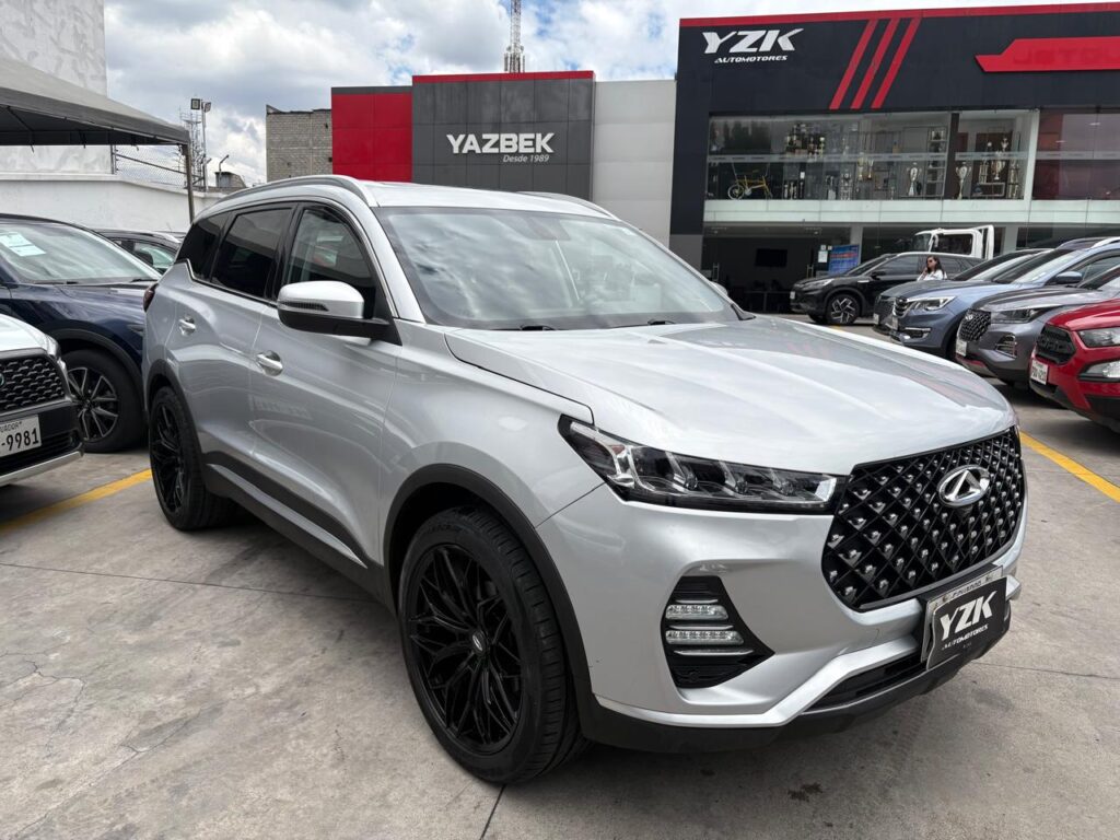 CHERY TIGO 7 PRO LUXURY 2024