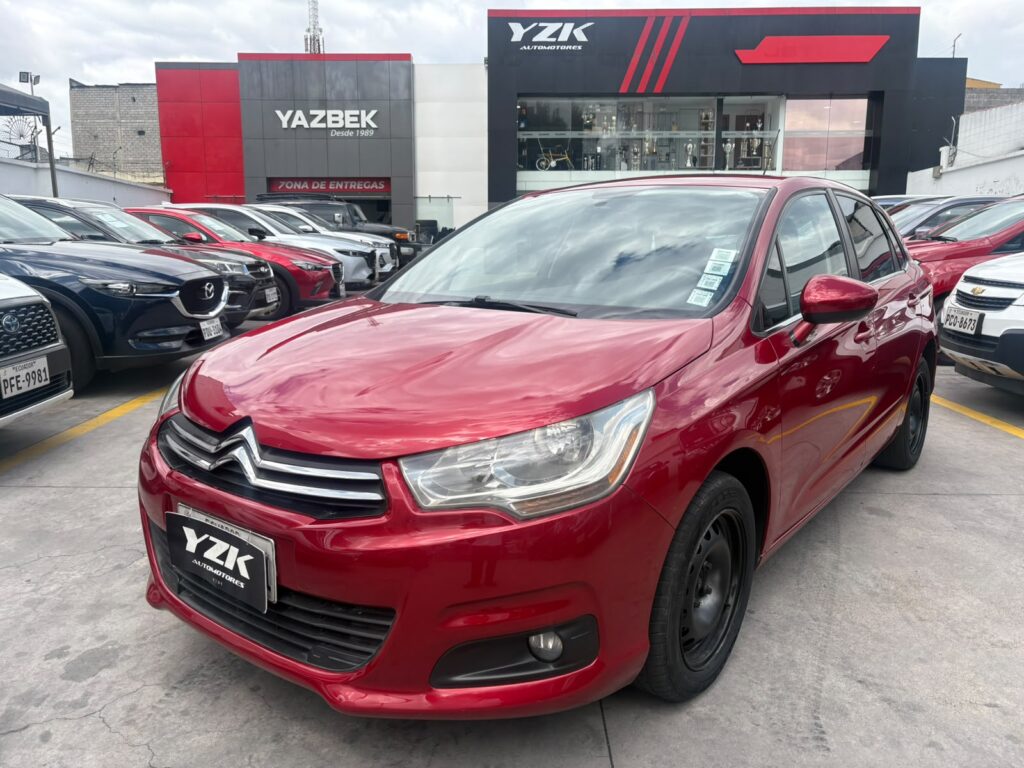 CITROEN C4 1.6 2014
