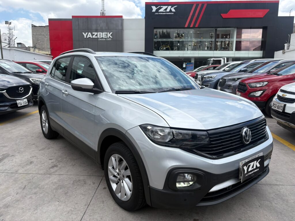 VOLKSWAGEN T CROSS 2021